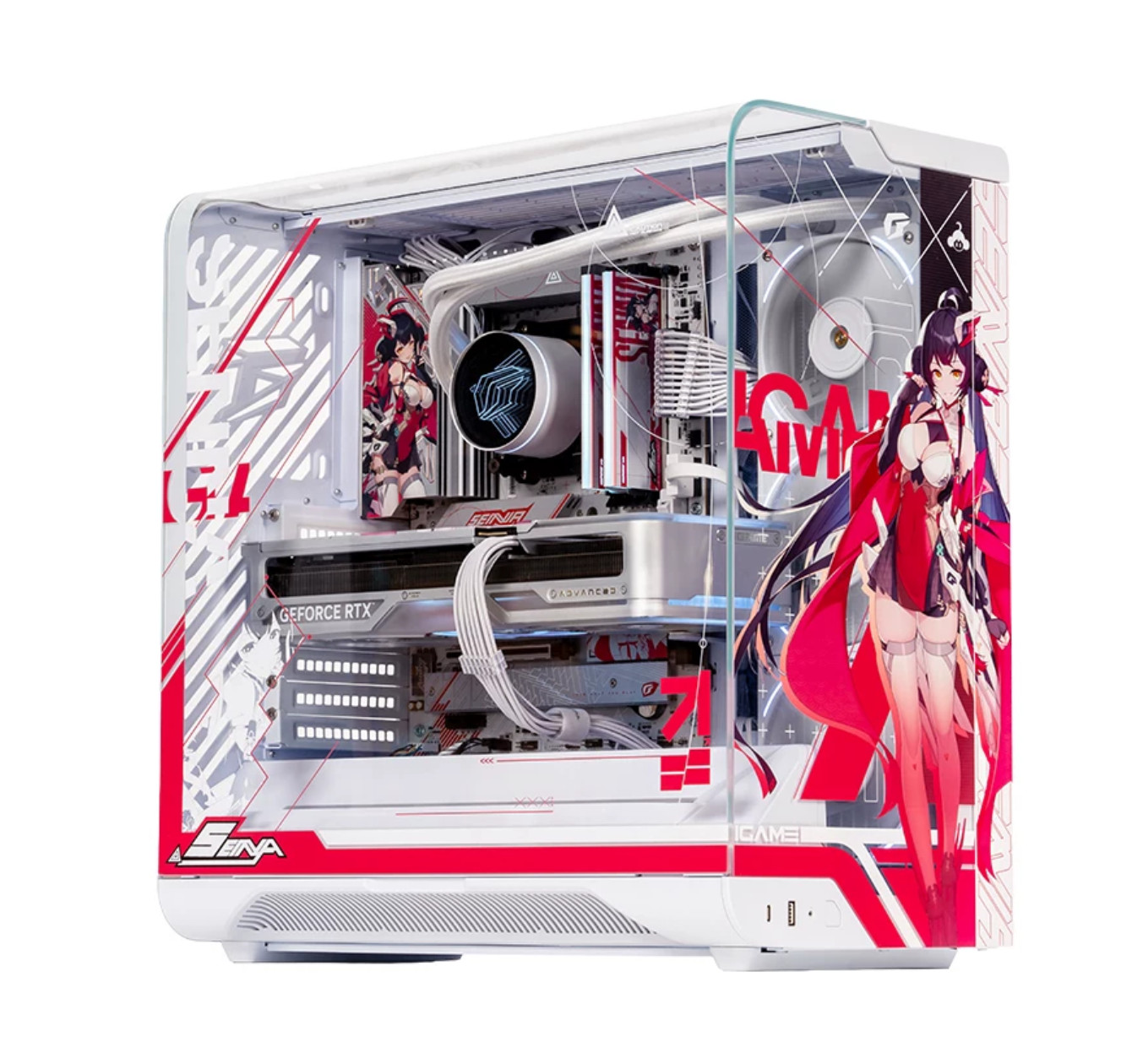 1PC NEW Colorful iGame C25A chassis FEDEX *Y