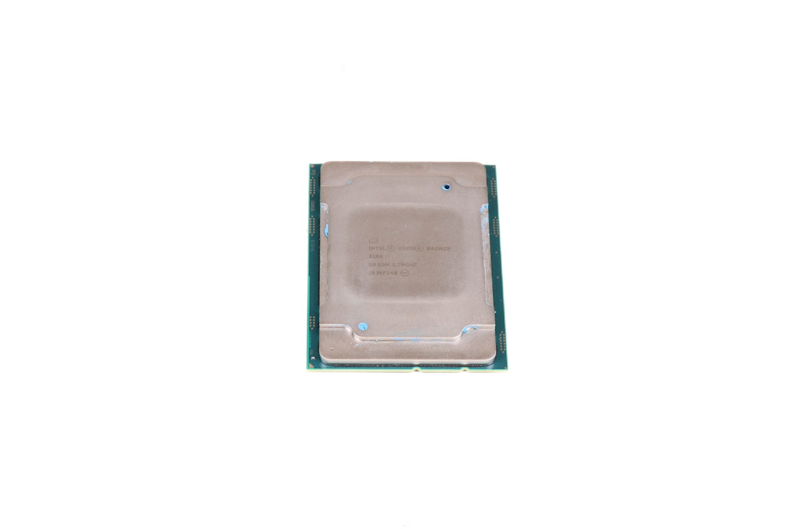 Intel Xeon Bronze 3104 1.70GHZ CPU 6-Core 8.25MB LGA3647 Processor SR3GM