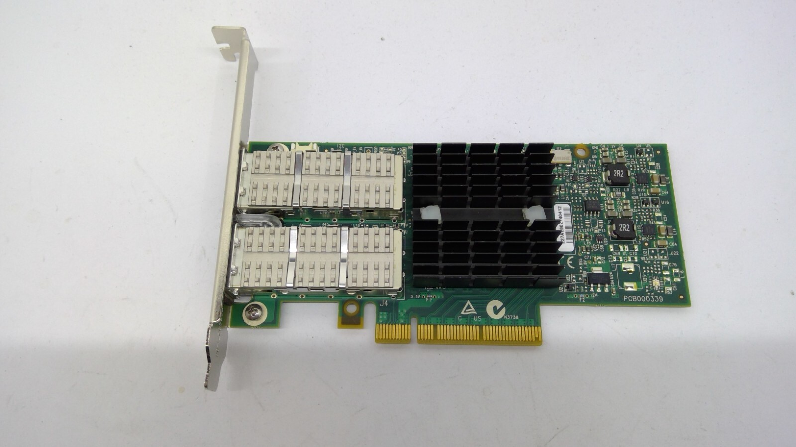 HP 649281-B21 Board Dual Port IB4x FDR CX3 PCI-e InfiniBand 40GbE 656089-001