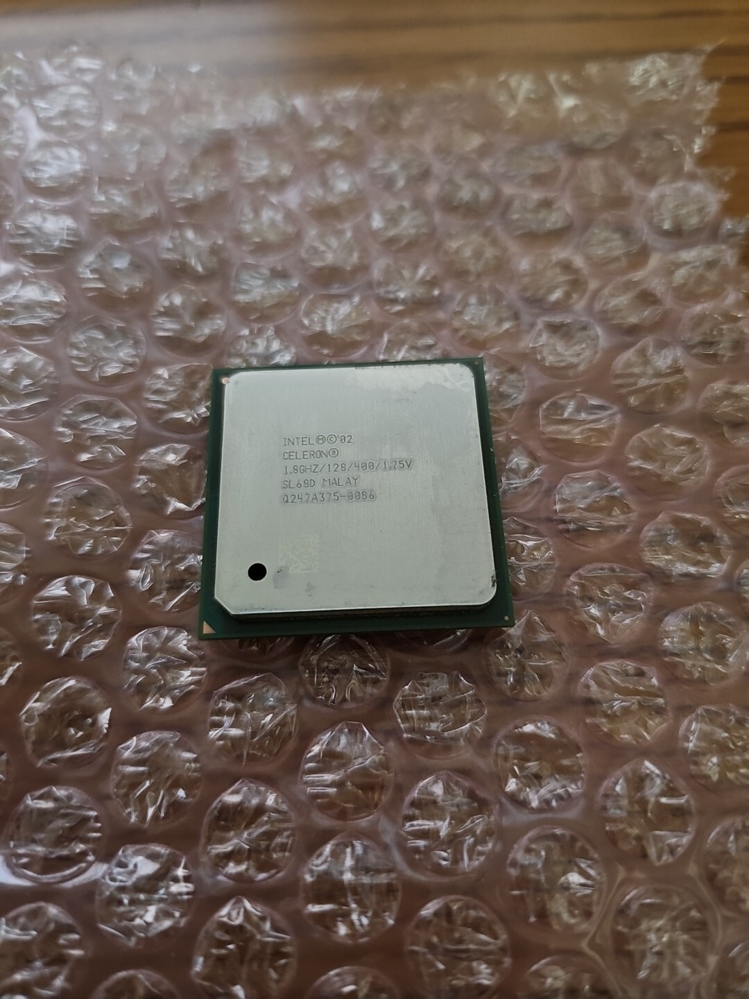 Intel Celeron SL68D 1.80GHz CPU • 128K Cache • 400MHz FSB • Socket 478 • Tested