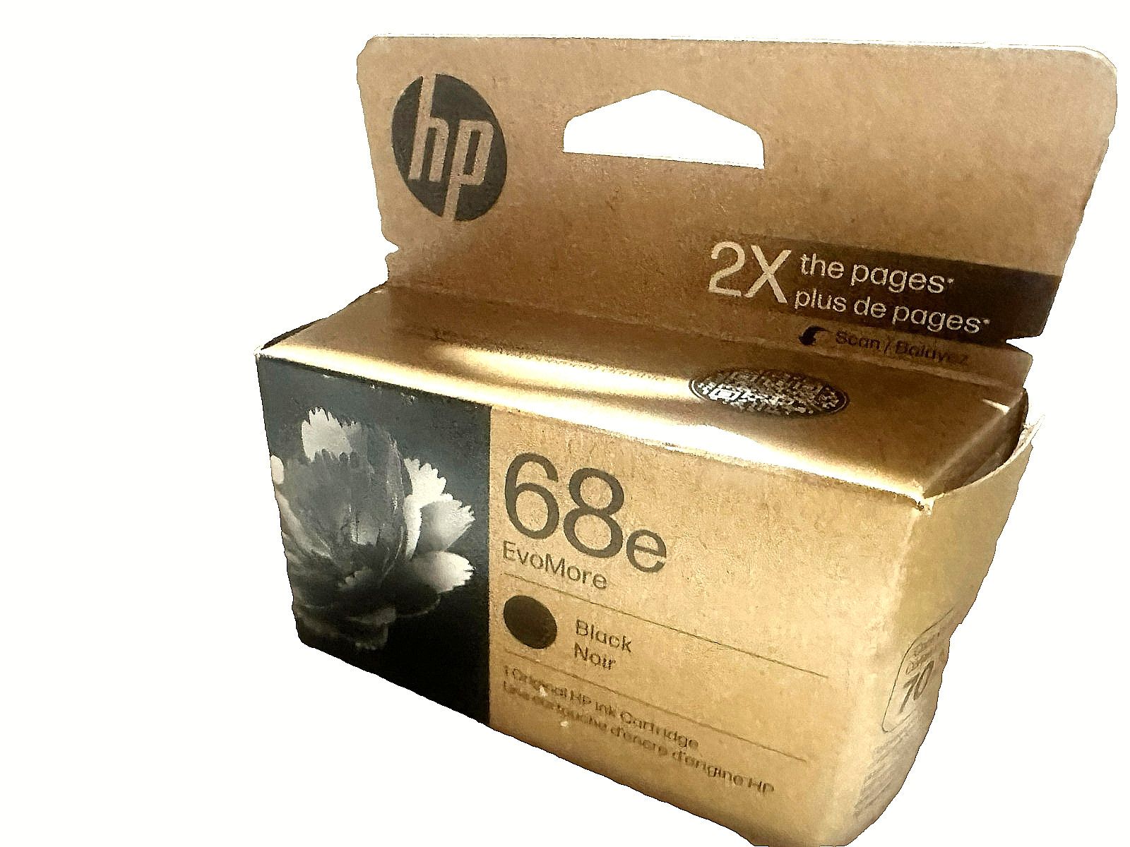 😁ORIGINAL HP 68e Black High Yield Ink Cartridge EXP 02/2027 7FP22TN LOW PRICE