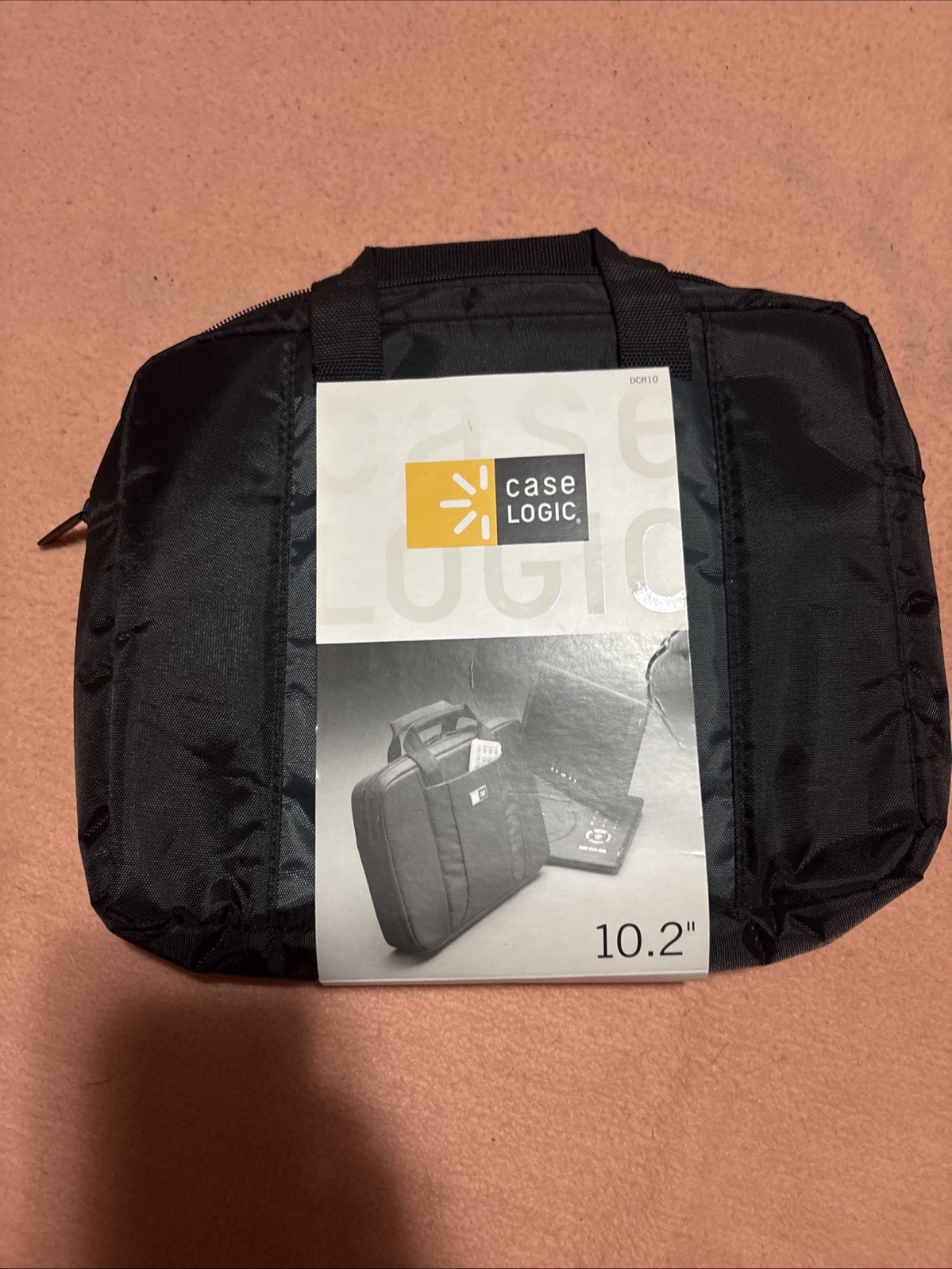 Case Logic 10.2” Laptop/Tablet Carrying Case Bag Black New With Tags