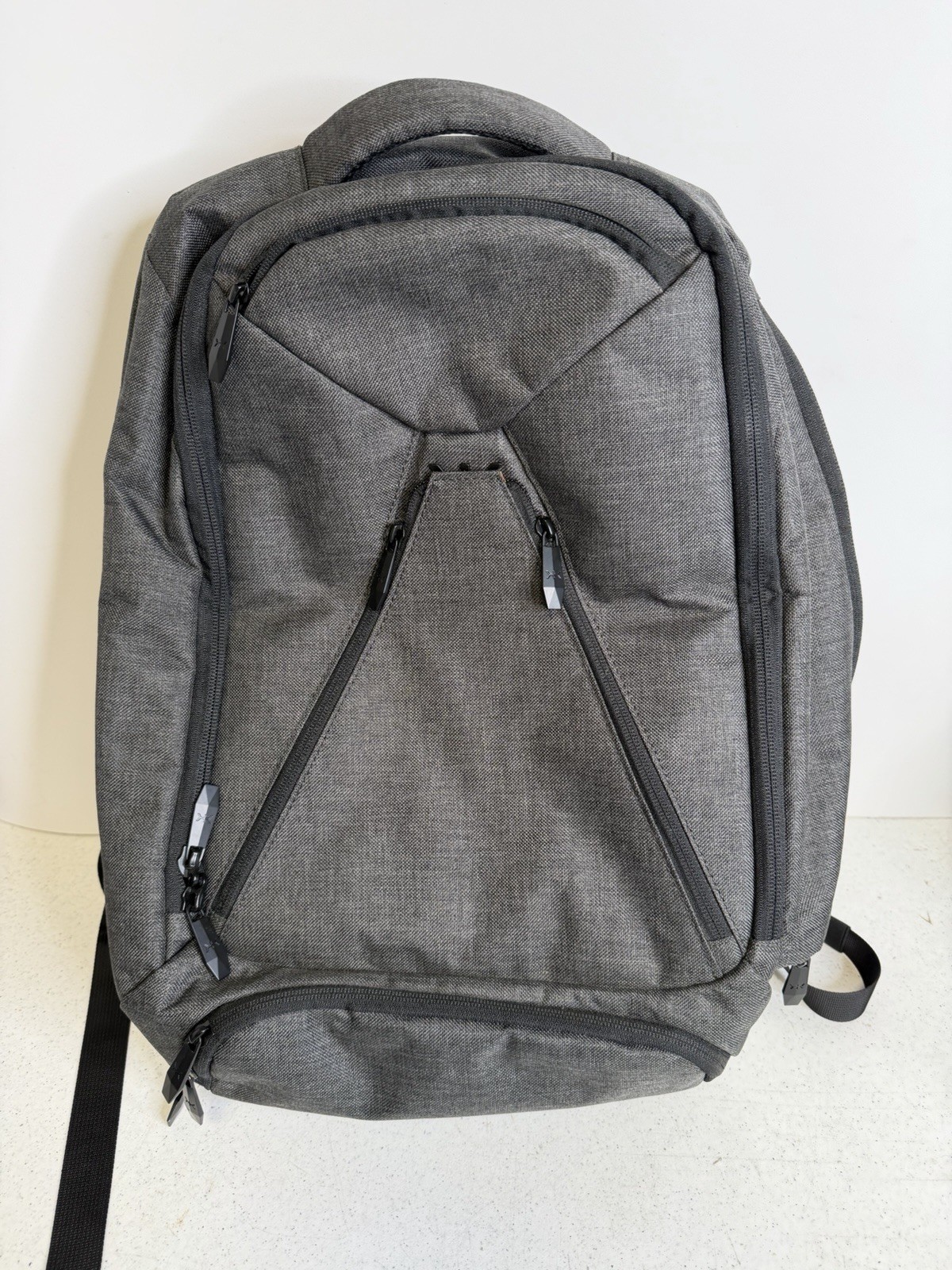 Knack Series 1 Expandable Knackpack Backpack Black Laptop Travel Book Bag