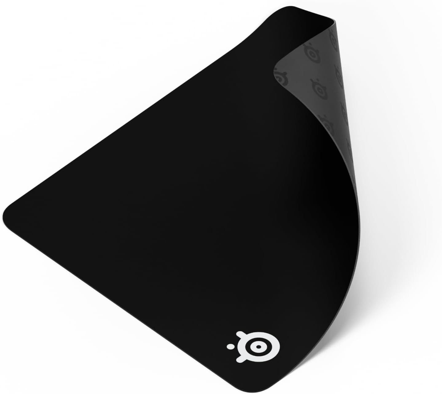 Steelseries Qck Large Gaming Mousepad — Black — Non-Slip Silicone Rubber Base