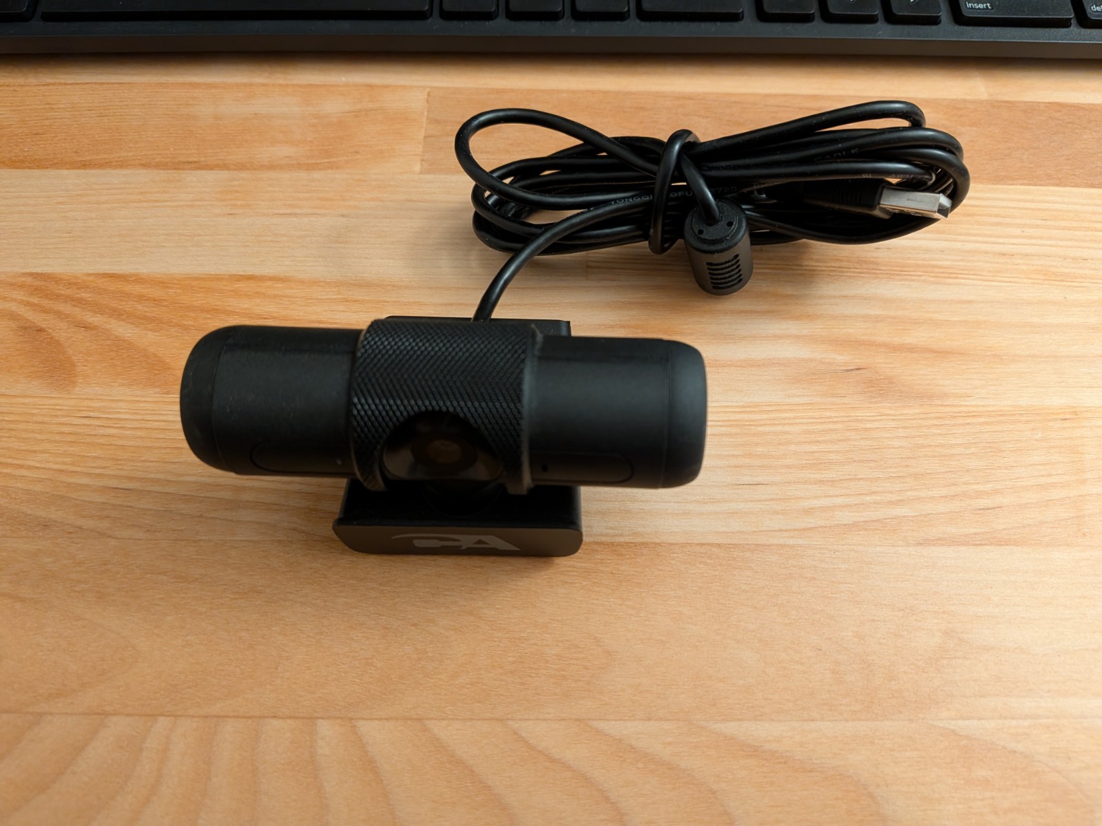 Cyber Acoustics CA 1080p Webcam HD USB WC-2000 Excellent - Used 