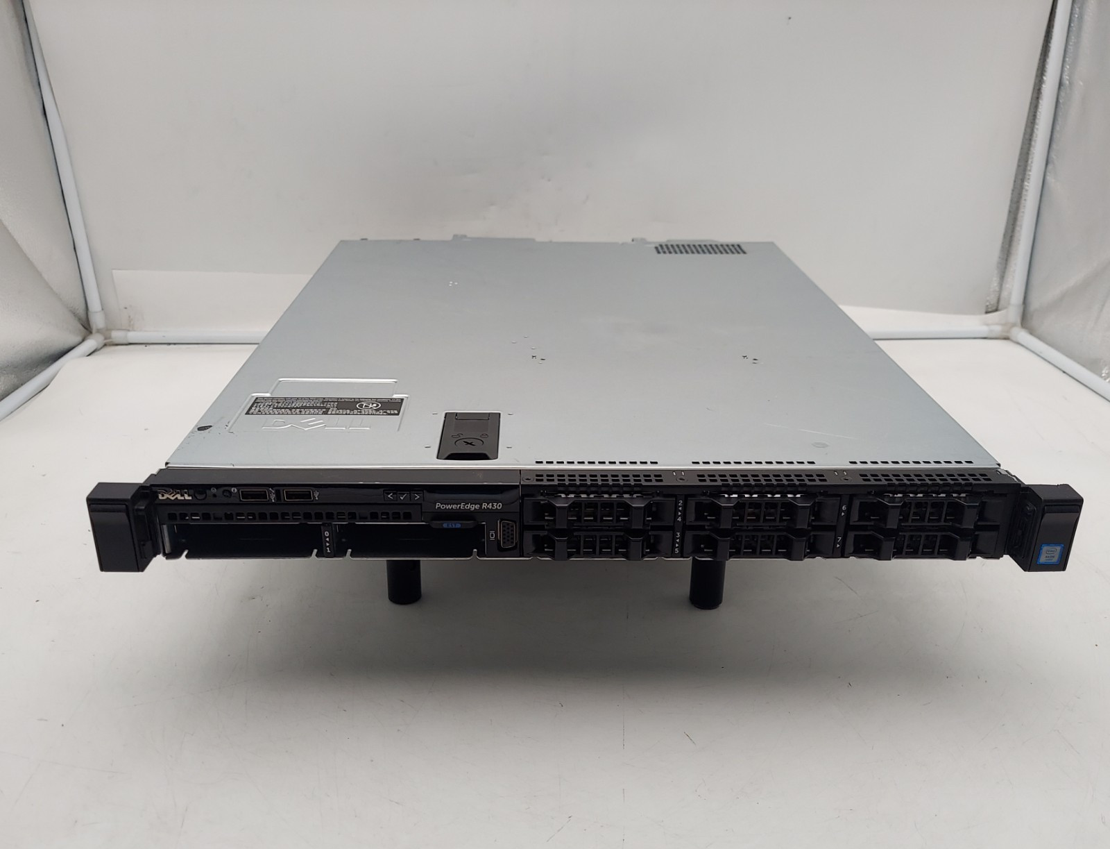 Dell PowerEdge R430 Server 2x Xeon E5-2640 v3 2.60 GHz 64GB RAM PERC H330