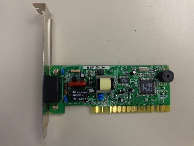 Stratitec IC56A Pci Controllerless 5K Modem