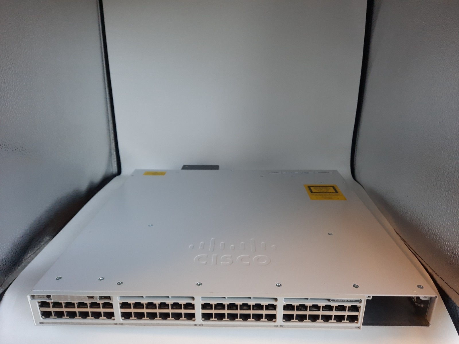 Cisco Catalyst C9300-48T-A 48-Port Network Switch With Power Supply Refurbished