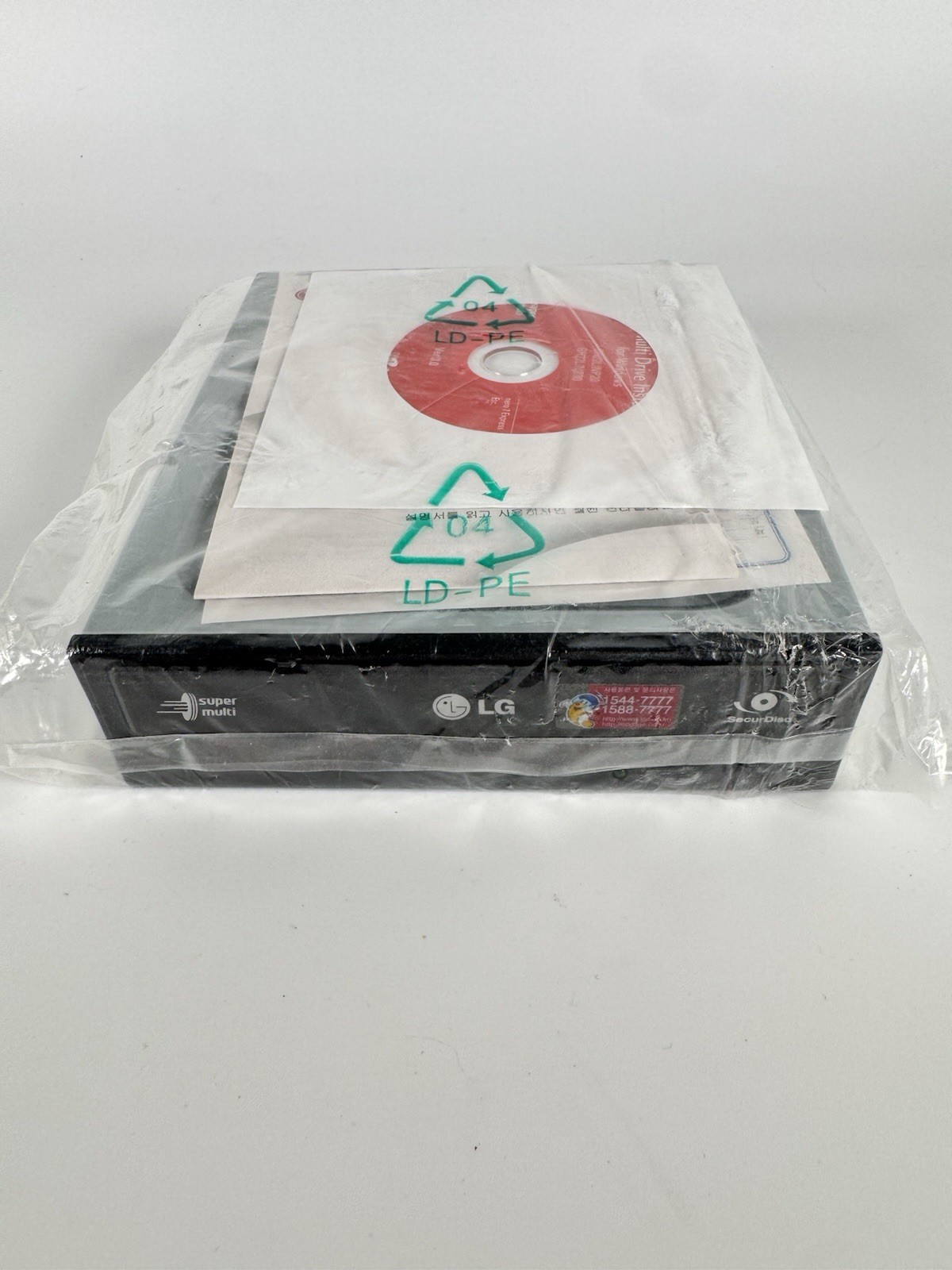 LG GH22NP20 IDE Super Multi DVD Rewriter NIP