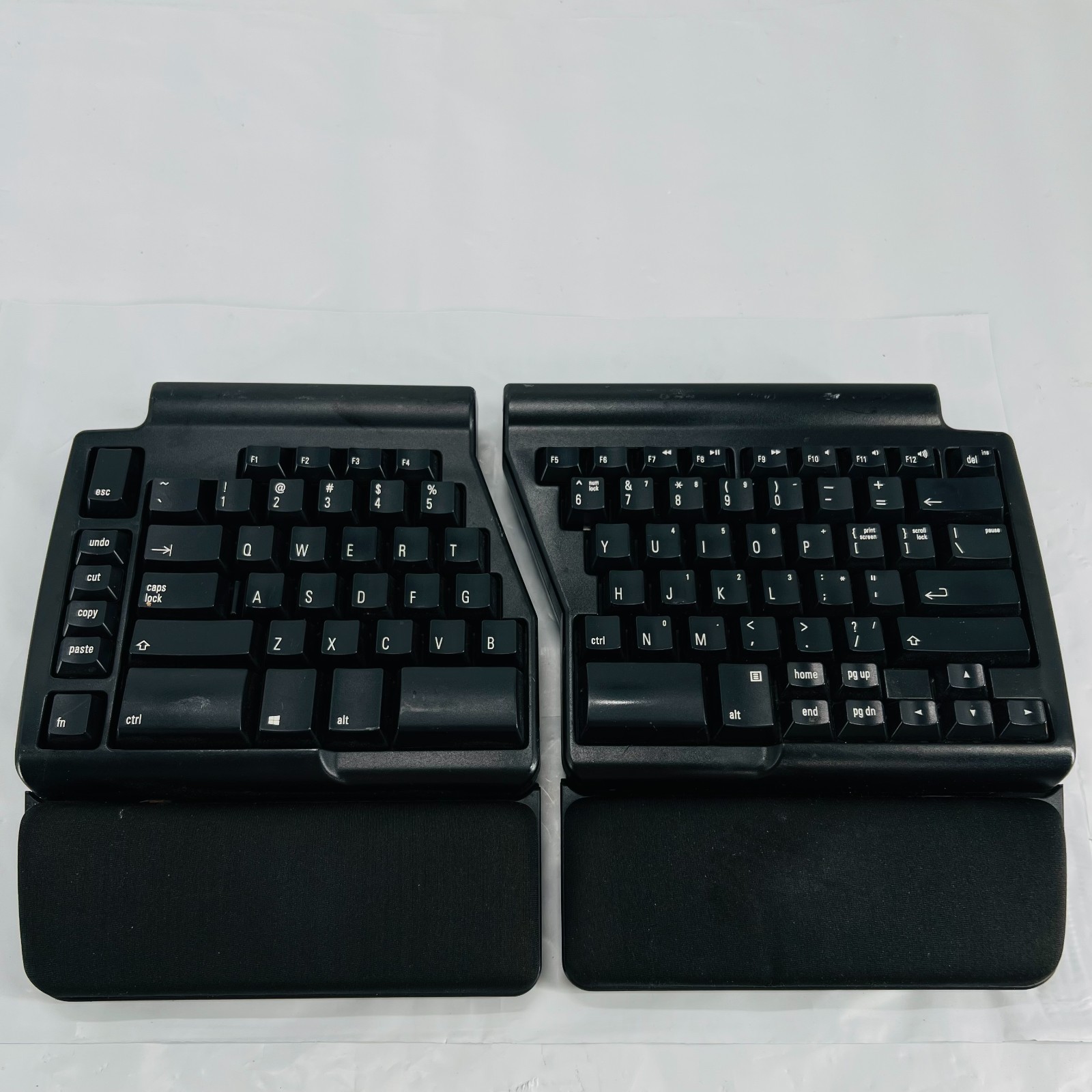 Matias Ergo Pro Split Mechanical Keyboard FK403RPC Low Force... No Cables