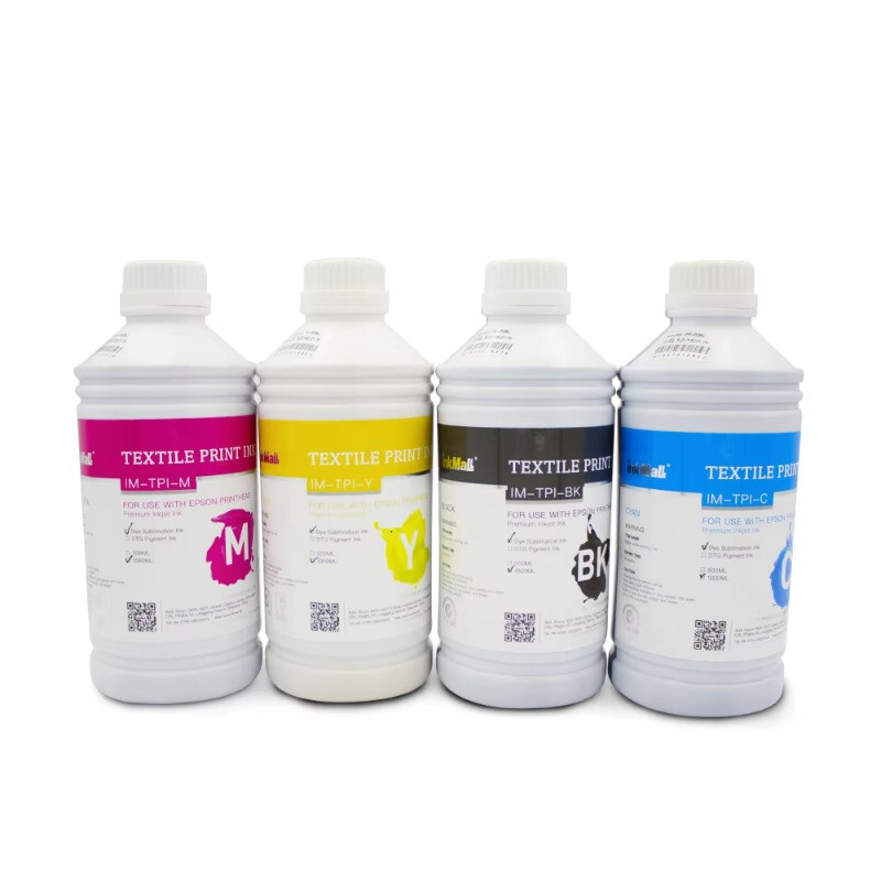 4*500ML DTG Ink for Roland for Mimaki for Mutoh for Konica DX3 DX4 DX5 DX6 DX7