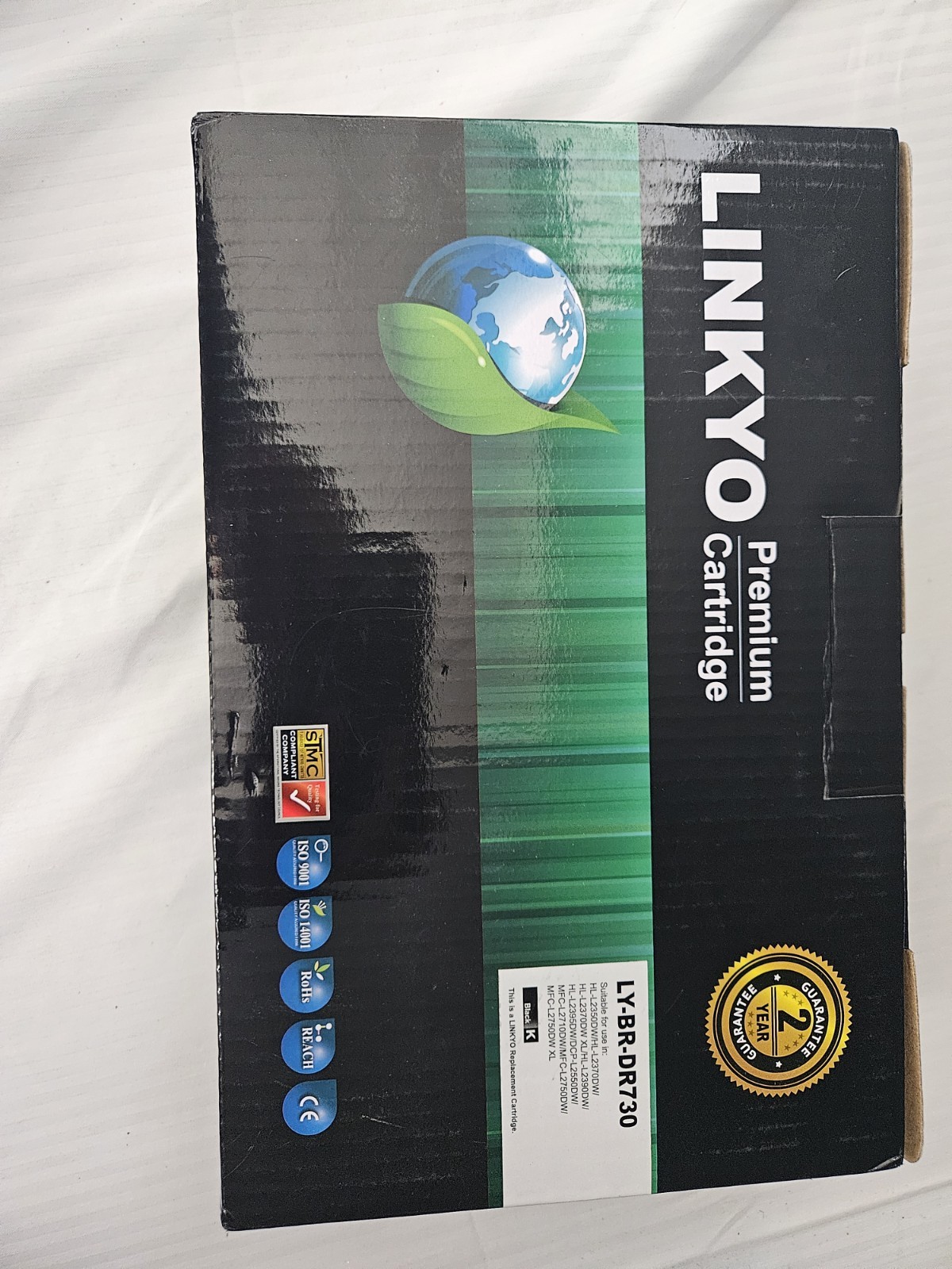 Linkyo LY-BR-DR730 Compatible Black Toner Cartridge Replacement For Brother