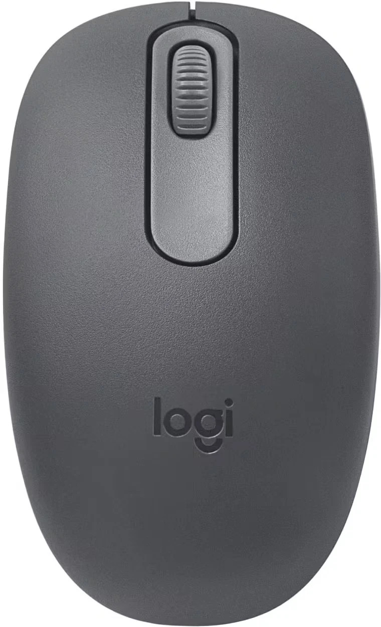 Logitech - M196 Lightweight Bluetooth Wireless Optical Mouse Compact 3-Button