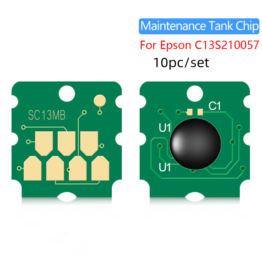 10X Maintenance Chip for Epson SC T2170 T3170 T3170X T5170 T2100 T3100 F570 F571