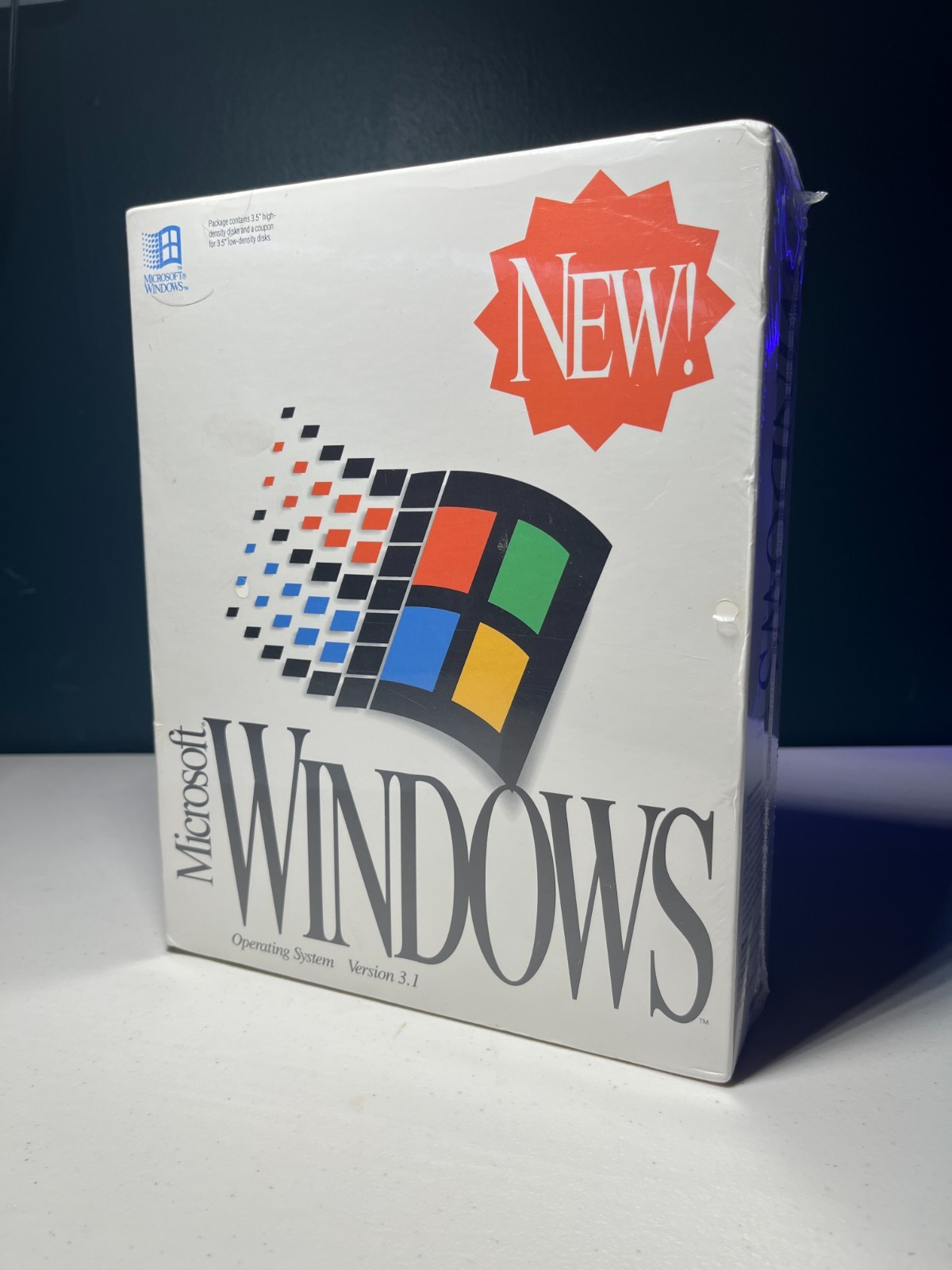 SEALED VINTAGE 1992 Microsoft Windows 3.1 - OBO - RARE