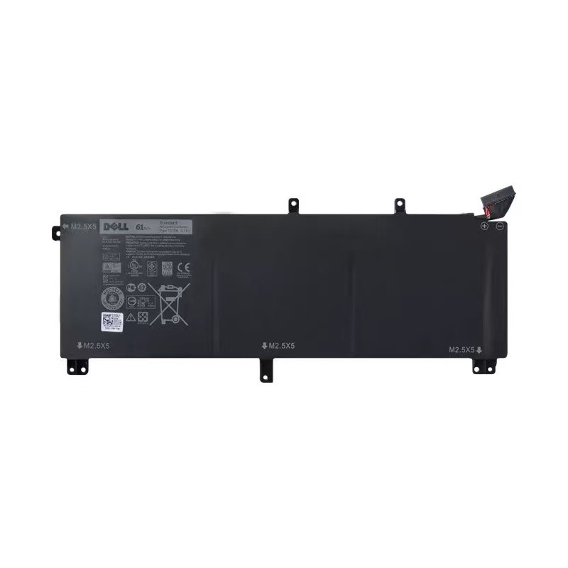 Dell T0TRM Battery Precision M3800 XPS 15 9530 9535 P31F 245RR H76MV