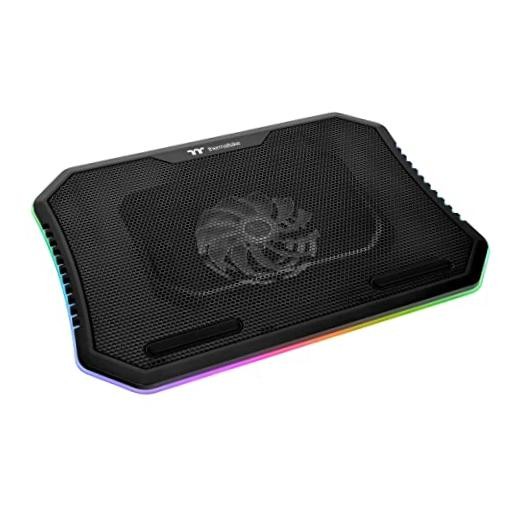 Massive Steel Mesh with 1 x 120mm Fan, 256 Color RGB Spectrum 10"-15" Panel