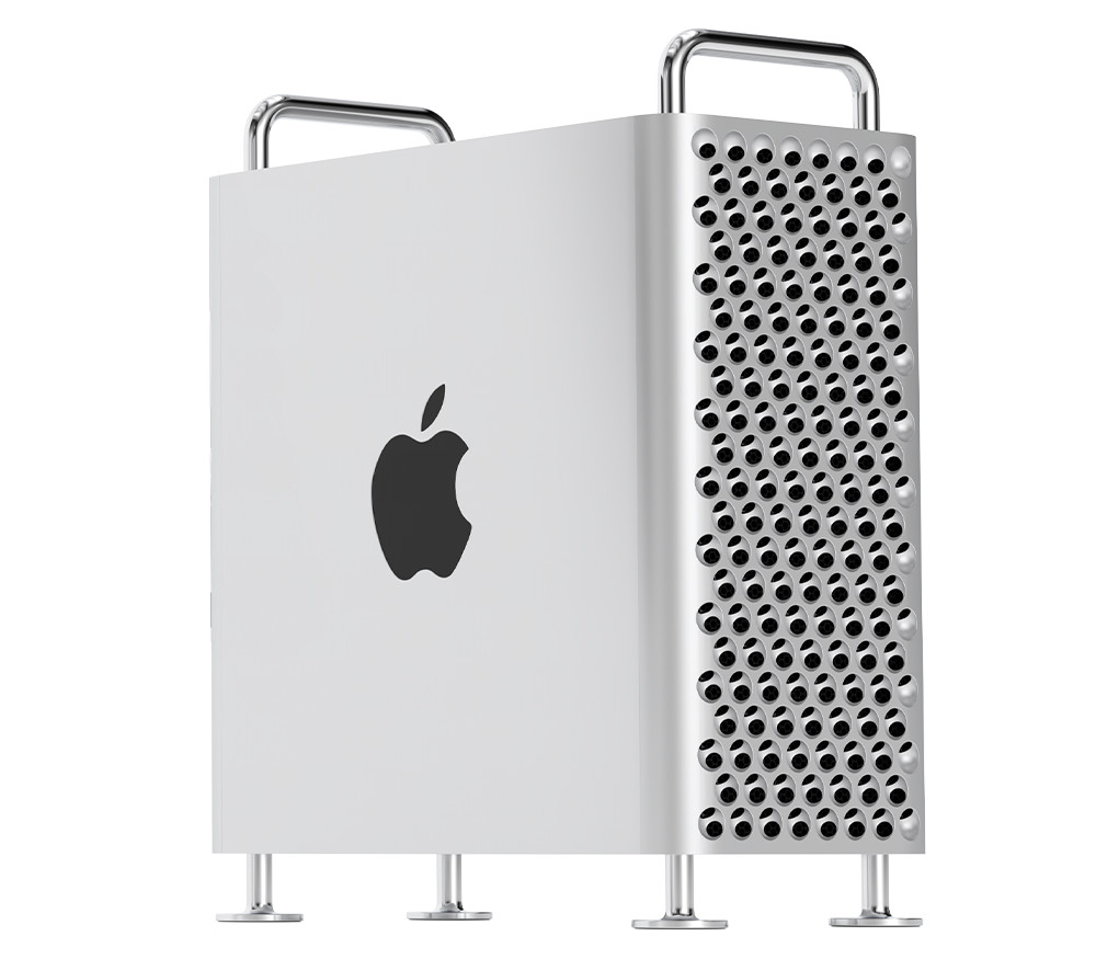 2019 Apple Mac Pro 3.5GHz 8-Core 48GB RAM 1TB SSD AMD Radeon Pro 580X