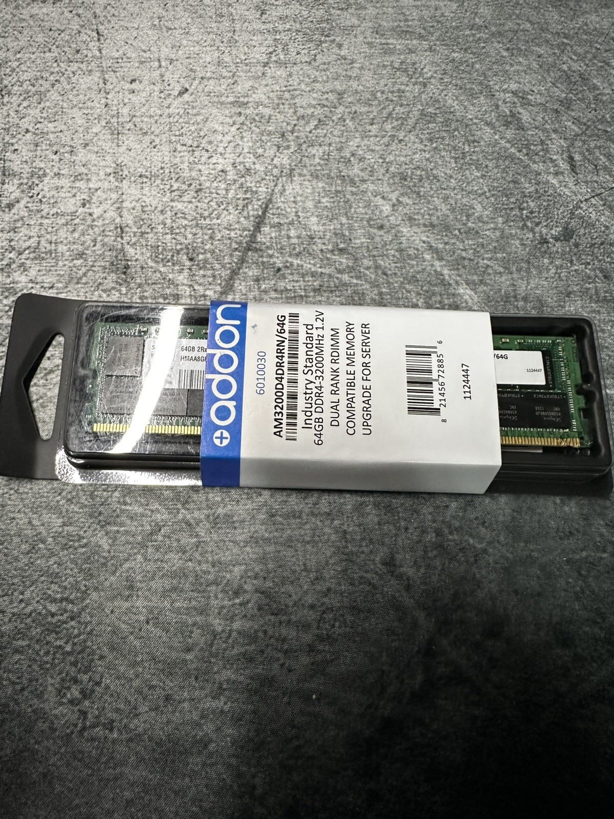 SK Hynix 64GB 2RX4 PC4-3200AA-RB2 DDR4 HMAA8GR7AJR4N-XN-TG-AD 2051 Server Memory