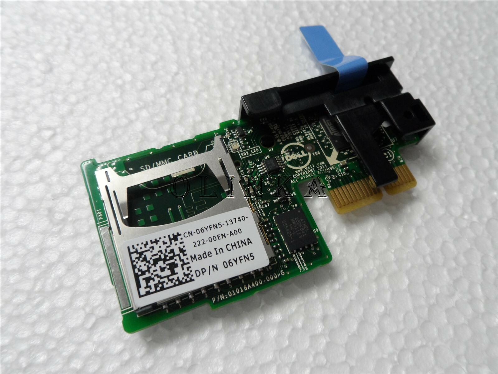 IDSDM SD FLASH CARD MODULE For DELL POWEREDGE R620 R720 R520 R420 SERVER 6YFN5