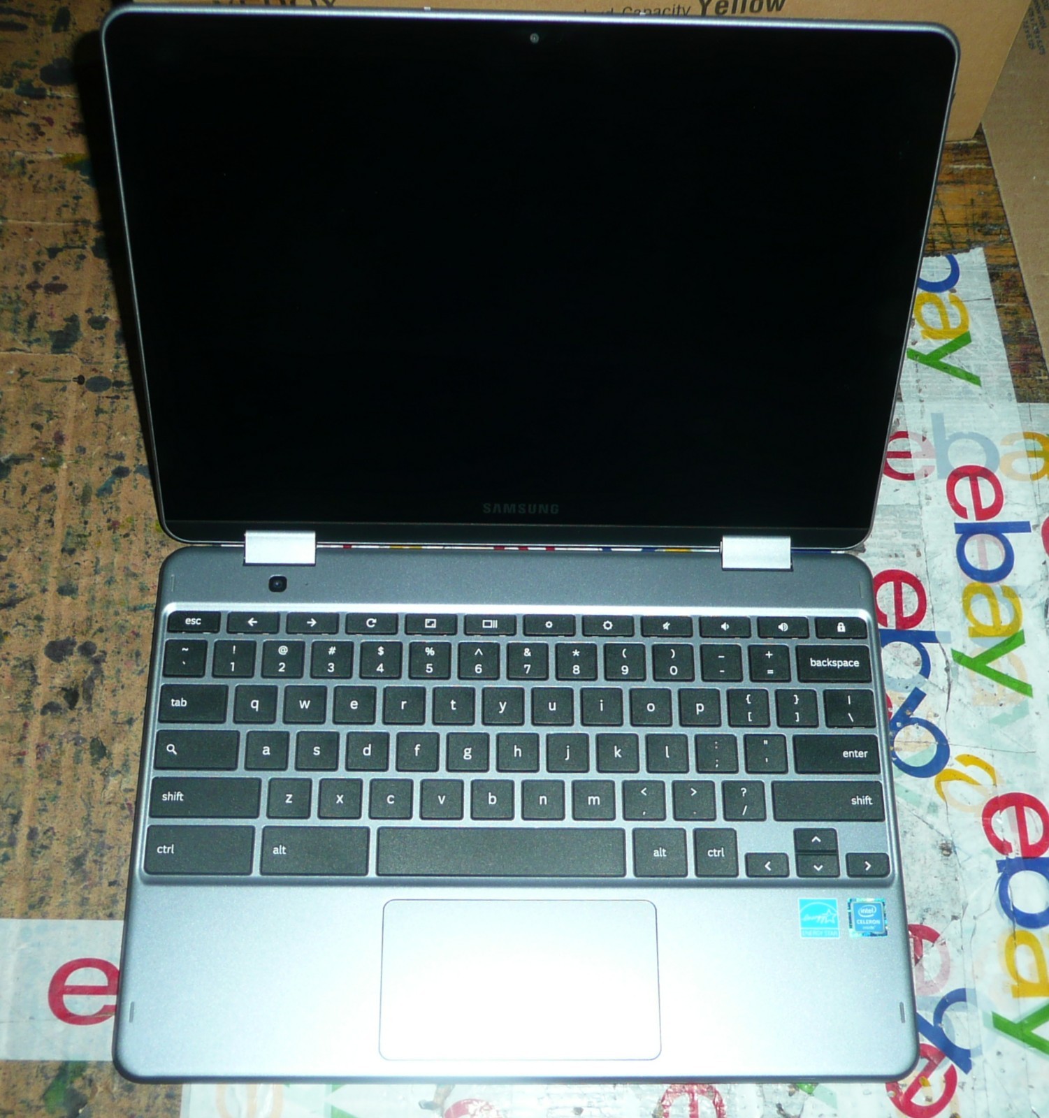 Samsung Chromebook Plus V2 XE521QAB 12.2" Touchscreen Laptop - ChromeOS