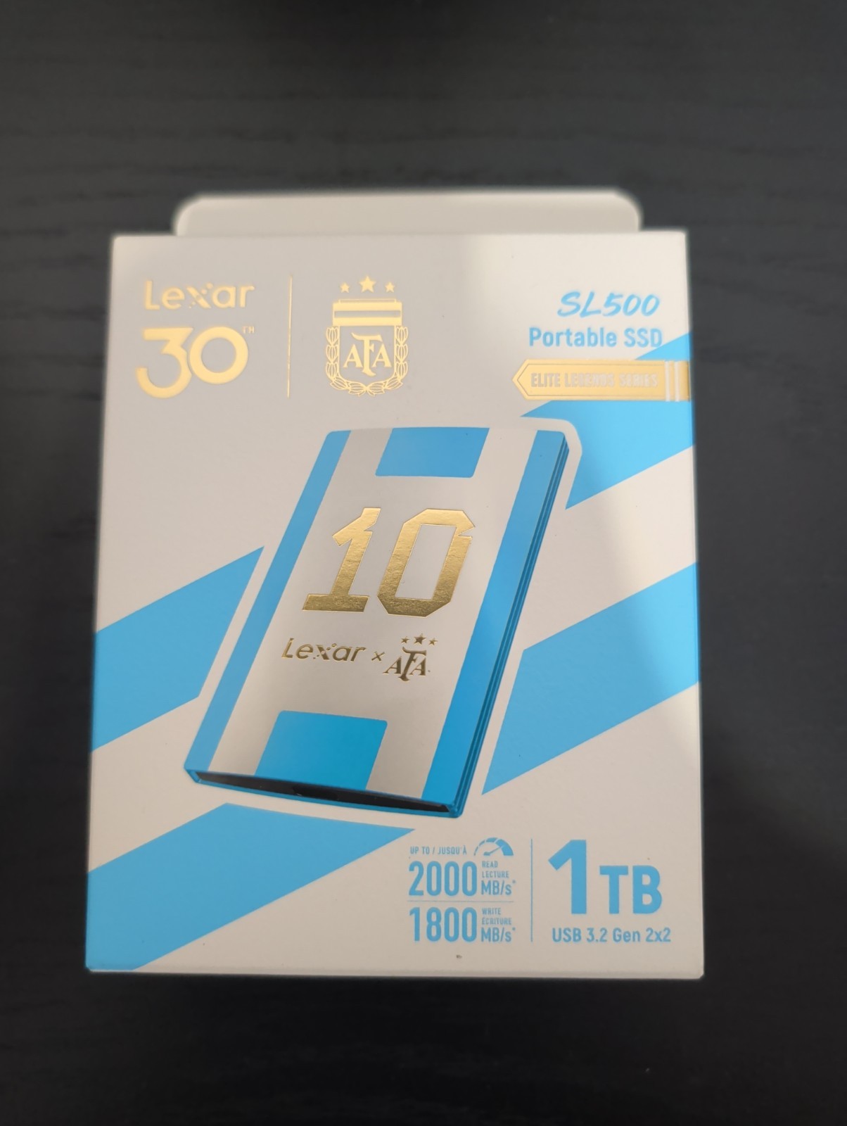 Lexar SL500 Portable SSD 1TB AFA Elite Legends Series