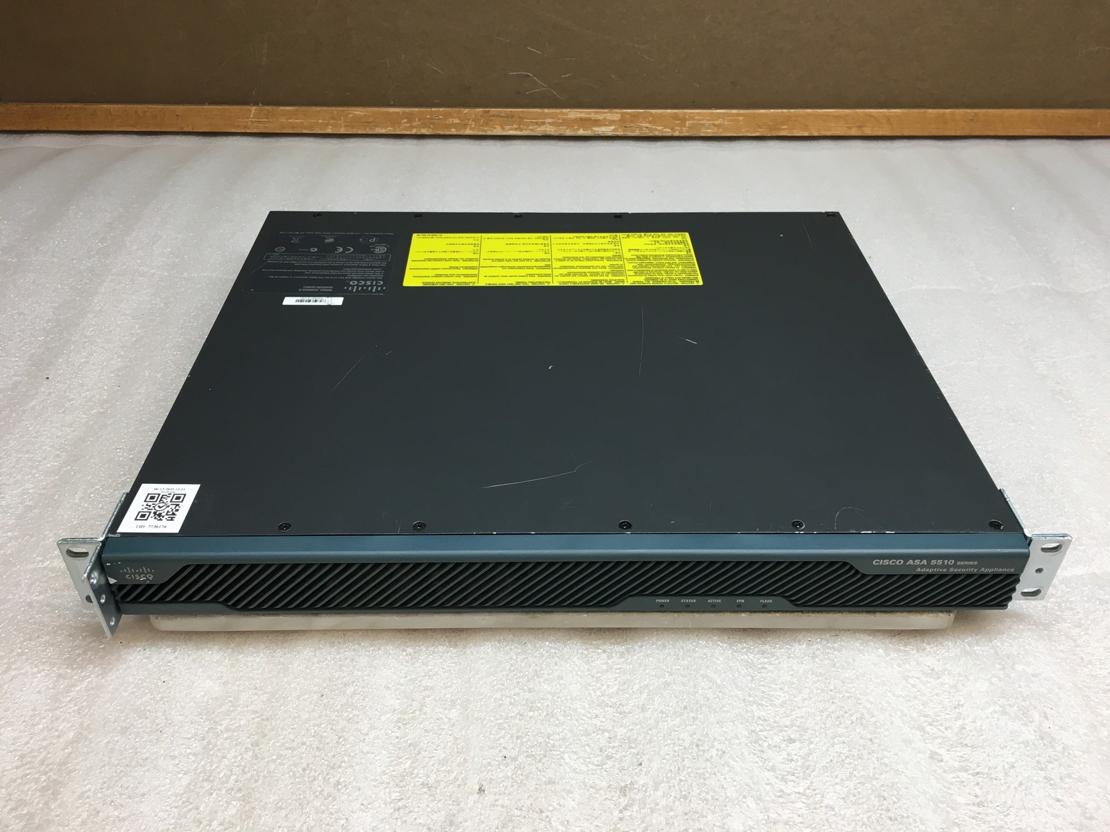 Cisco ASA 5510 Series ASA5510 V07 Adaptive Security Appliance Firewall
