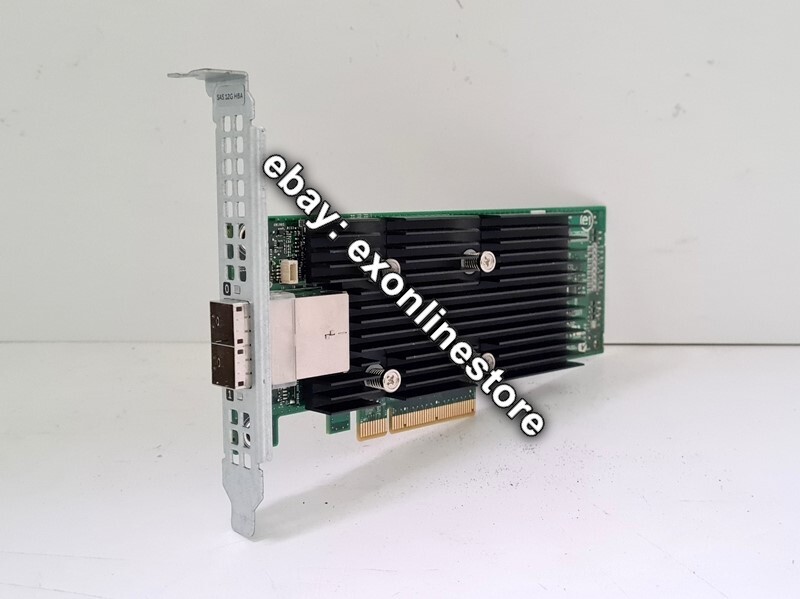2PHG9 - Dell LSI SAS3008 Dual Port 12Gbps SAS HBA High Profile