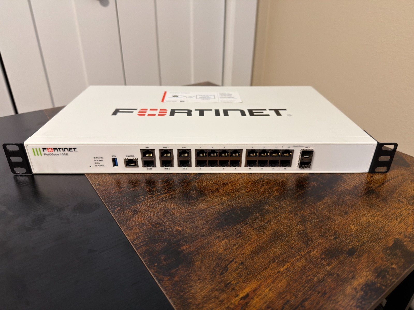 Fortinet FortiGate 100E Next Generation Security Firewall Appliance FG-100E
