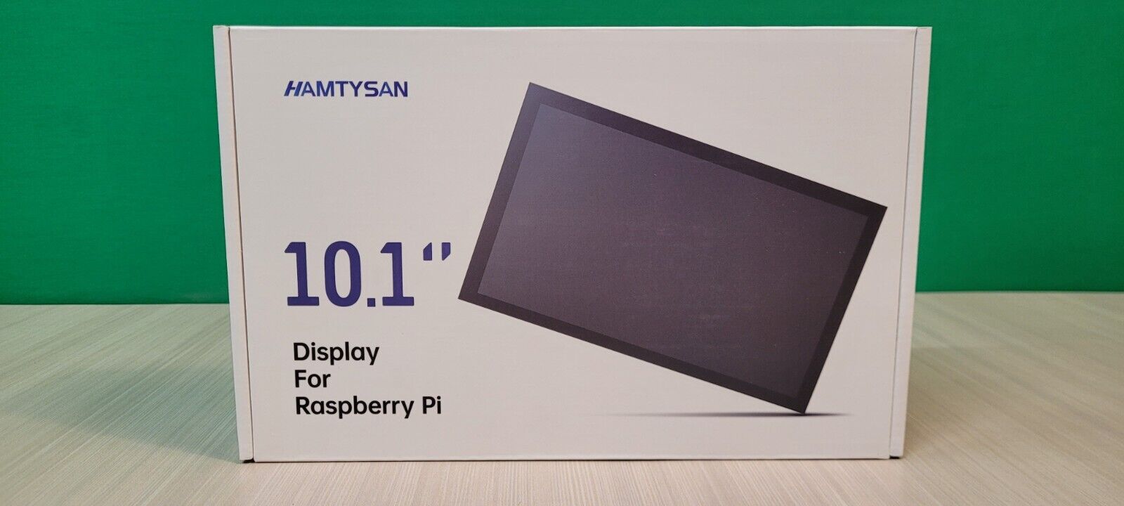 HAMTYSAN 10.1\'\' Raspberry Pi Screen Touchscreen Monitor 1024×600 HDMI Driver Fre
