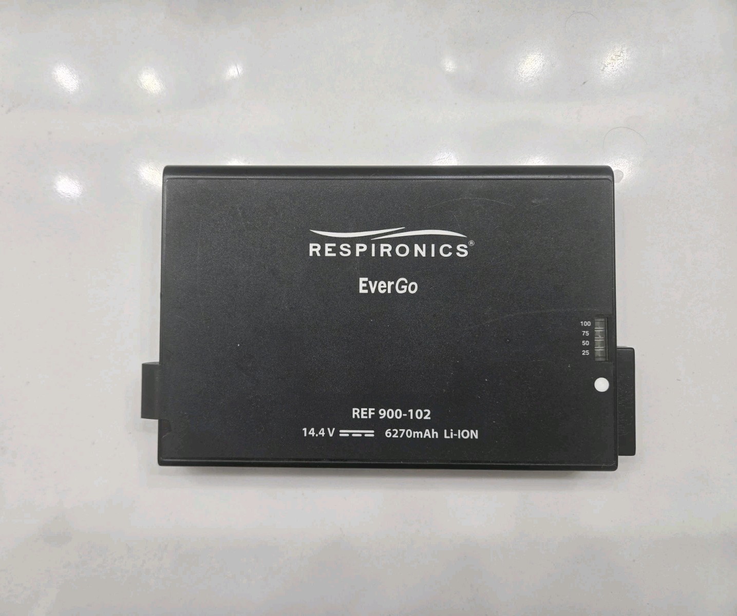 EverGo Battery REF 900-102 14.4V 6270mAh Li-Ion - UNTESTED
