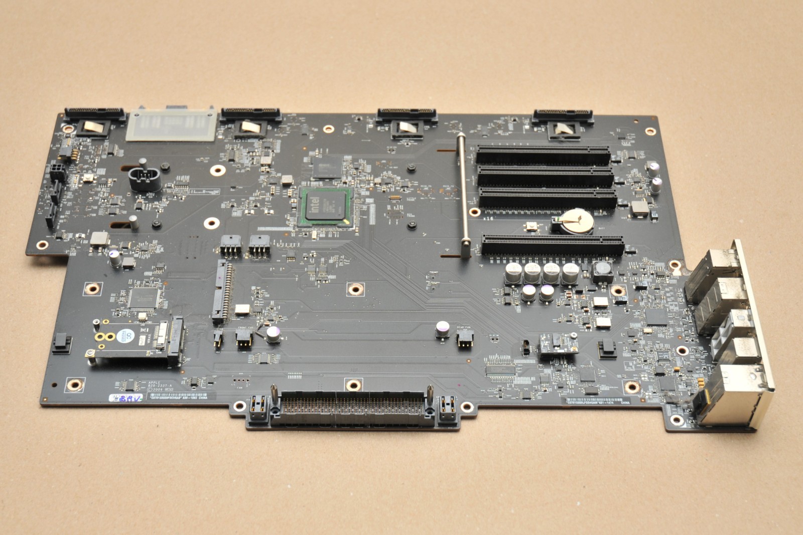 Genuine Apple Mac Pro 2009 4,1 Motherboard Backplane 639-1062 631-1474 631-1009