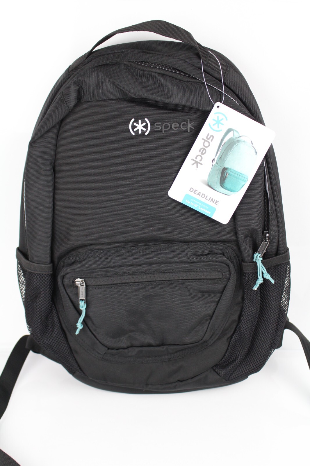 Speck Products 24L Deadline Universal Backpack Fits Most 15-Inch Laptops Black