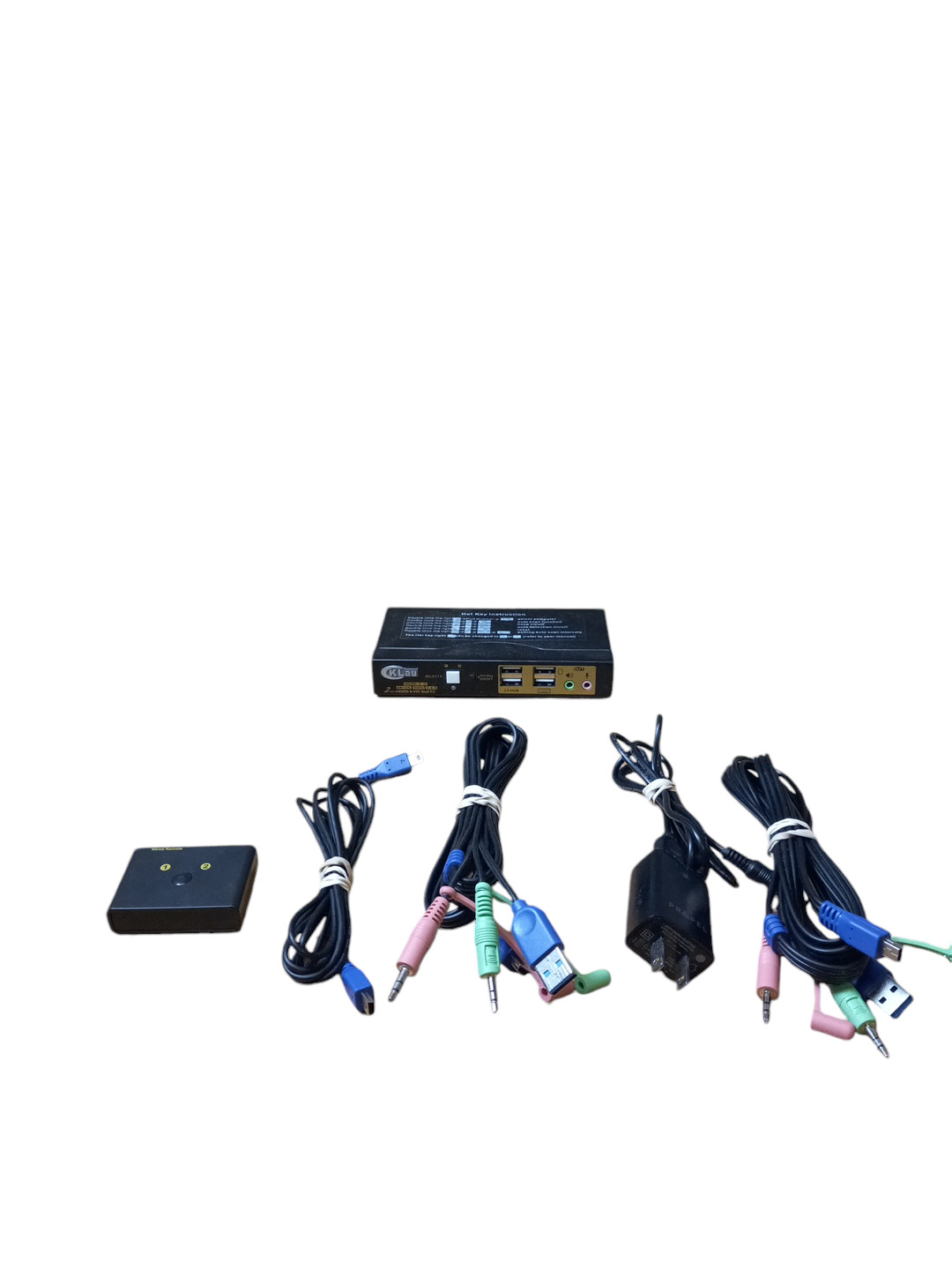 KLAU 4K X 2K 2 PORT HDMI KVM SWITCH