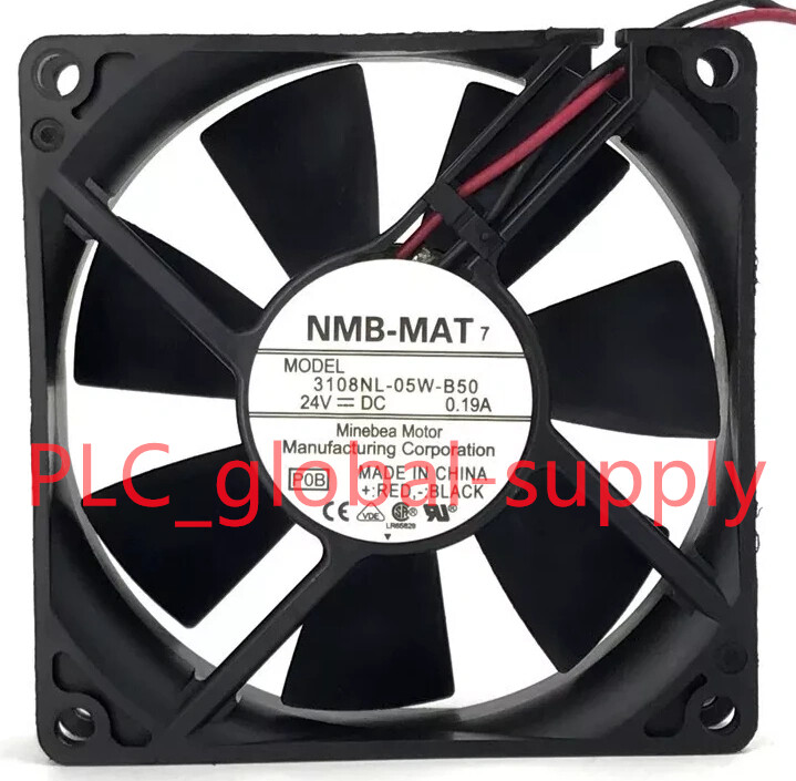 1PCS NEW NMB 3108NL-05W-B50 DC24V 0.19A 8CM Inverter Cooling Fan Fast delivery