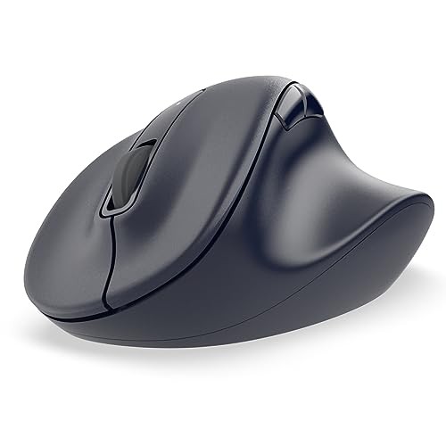 ELECOM EX-G Wireless Mouse 2.4GHz Quiet M Size 5 Buttons Black M-XGM30DBSKABK