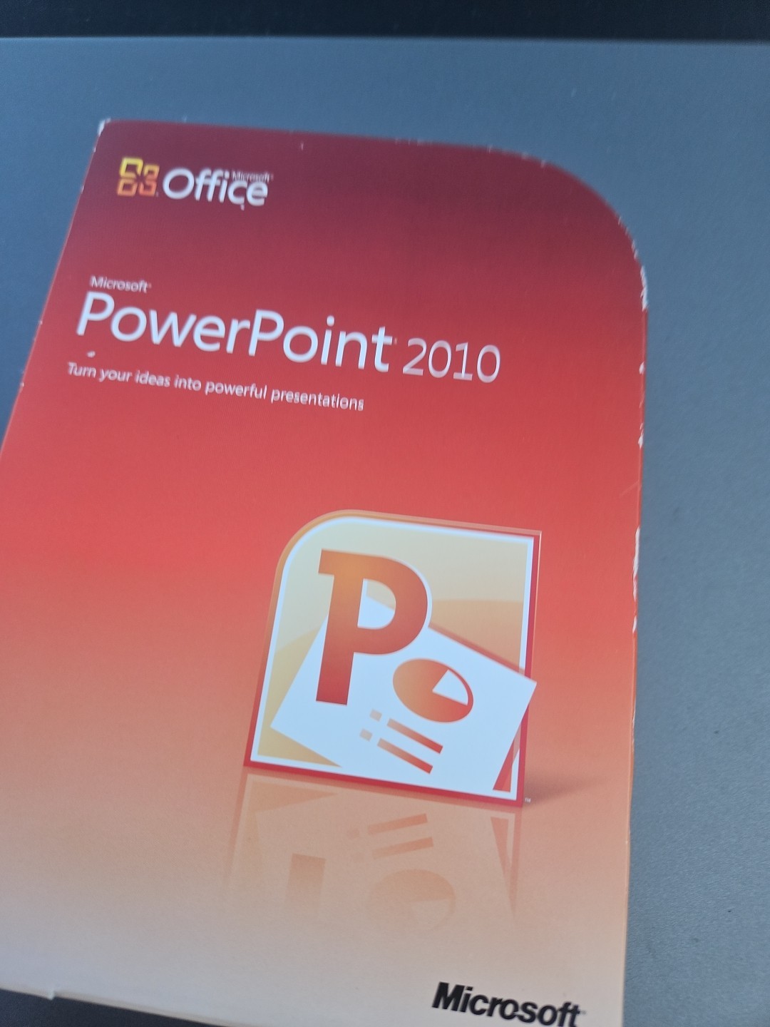 PowerPoint 2010, EN Microsoft 079-05186