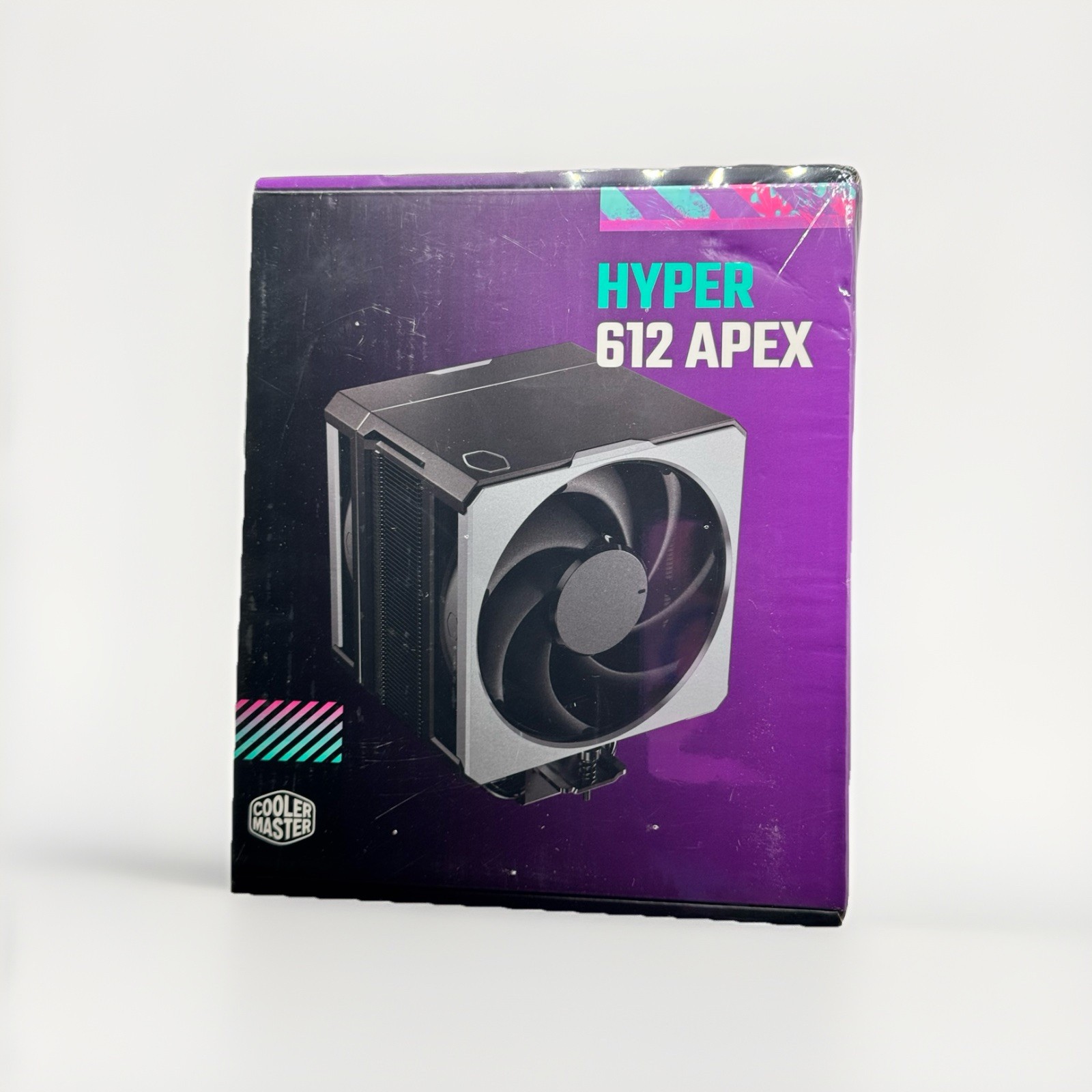Cooler Master Hyper 612 APEX CPU Air Cooler New Sealed.