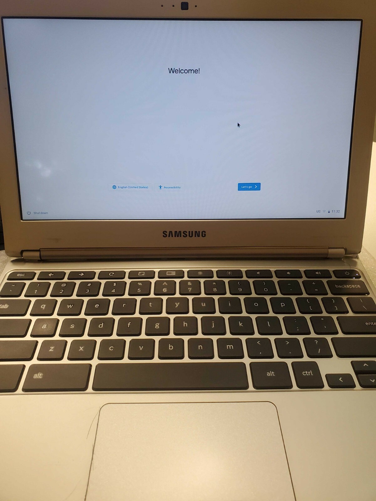 Samsung XE303 C12 Chromebook 11.6 1.7GHz, 2GB Ram, 16GB SSD   