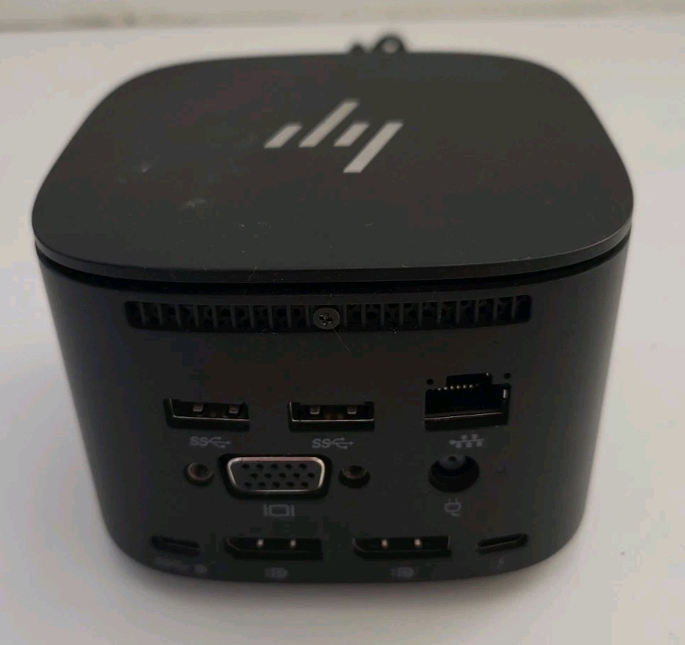 HP Thunderbolt Dock 120W G2 Docking Station HSN-IX01 Unit Only
