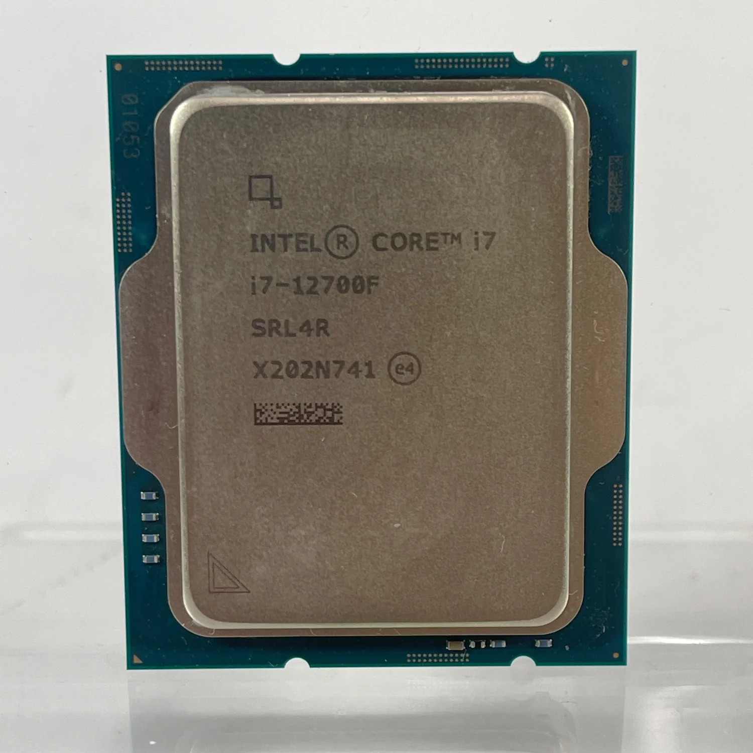 Intel Core i7-12700F 2.10GHz 12 Core SRL4R 20 Thread LGA 1700