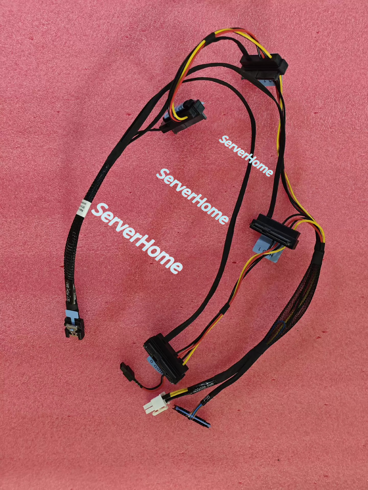 New Original 83HNW Dell R250 4-Bay SATA Backplane Cable