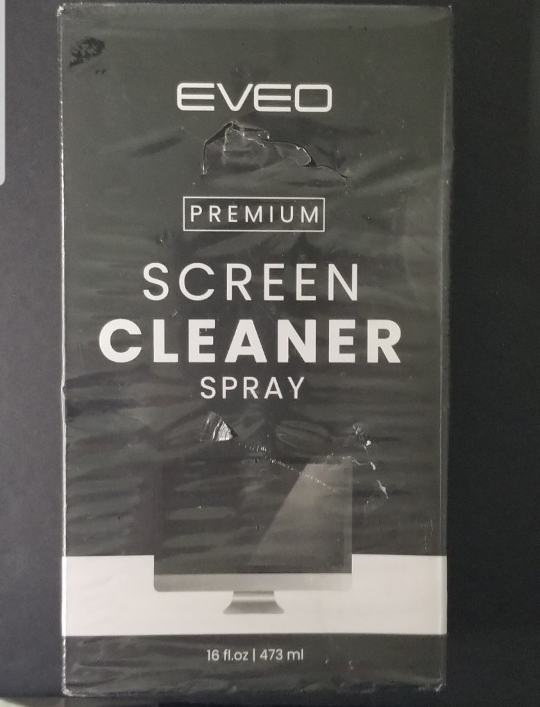 EVEO Screen Cleaner Spray Brand New