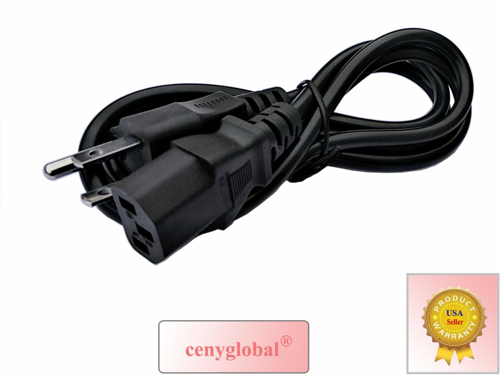 NEW AC Power Cord Cable Plug For Insignia LCD LED Plasma TV Monitor Flat Screen