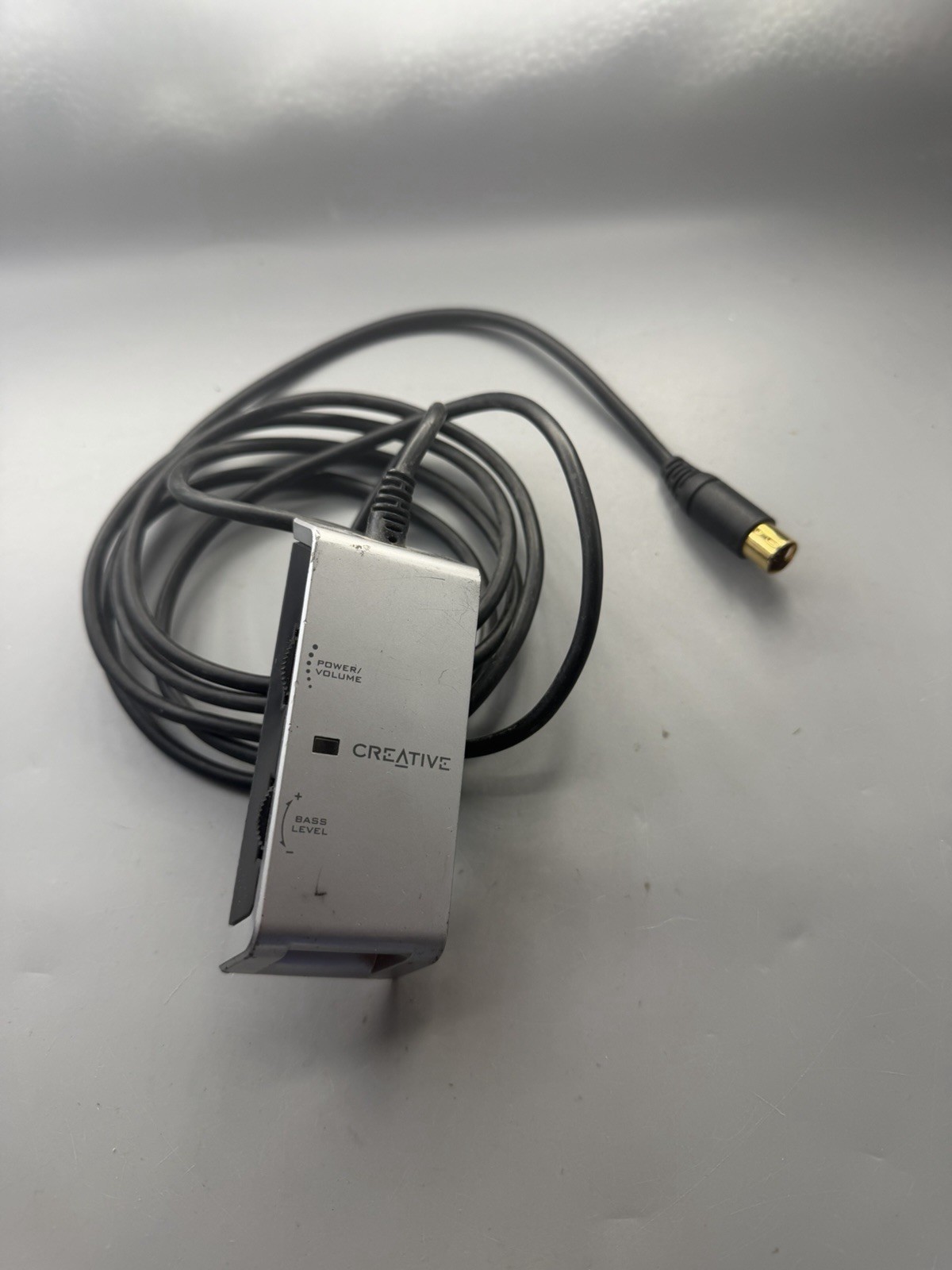 Creative Labs I-Trigue 3300 2.1 Computer Speaker System Controller Volume Remote