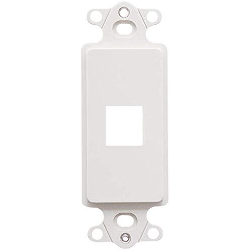 ICC Decorex Insert with 1 Port for EZ/HD Style, White
