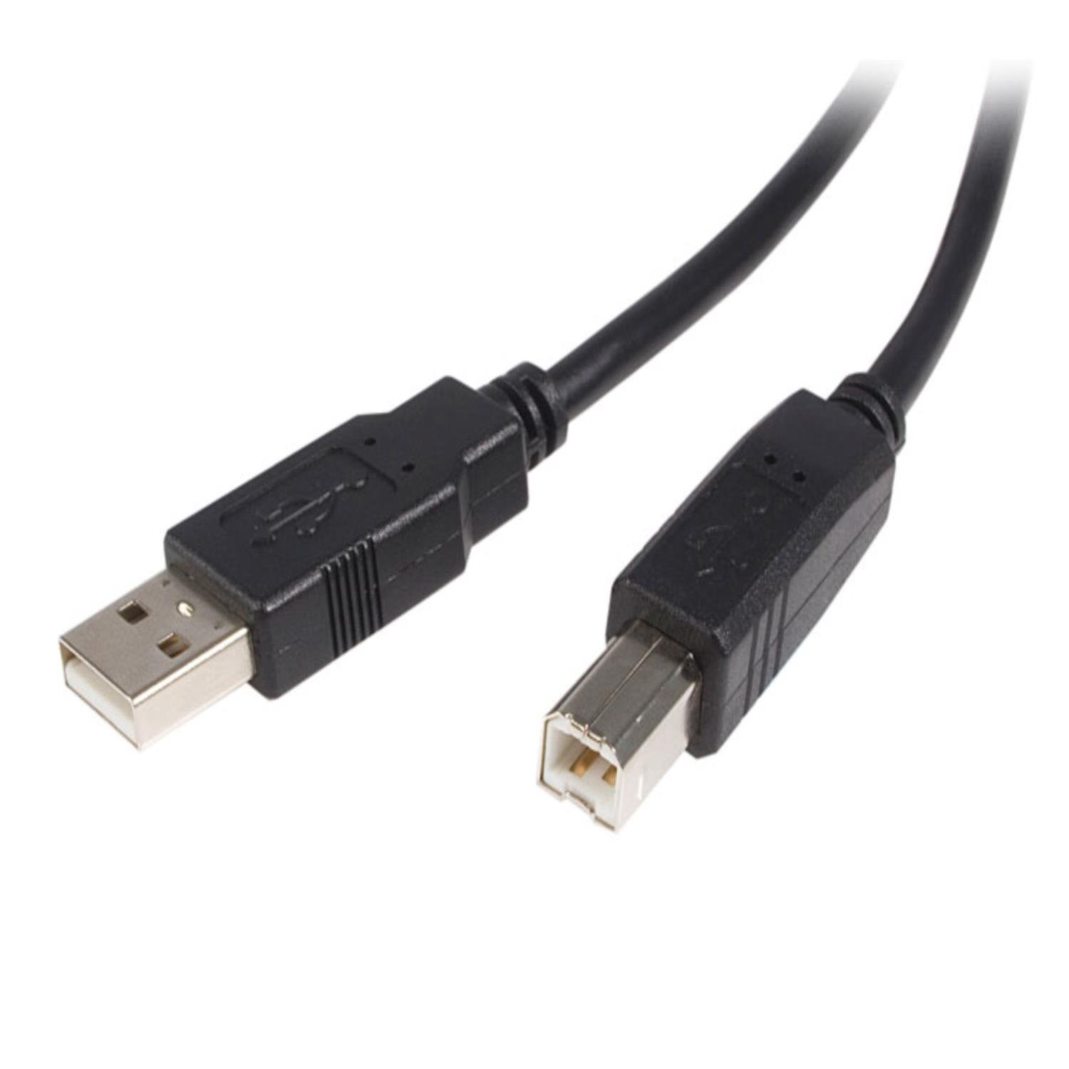 StarTech.com 3m USB 2.0 A to B Cable - M/M - 5m USB printer Cable - 5m USB print