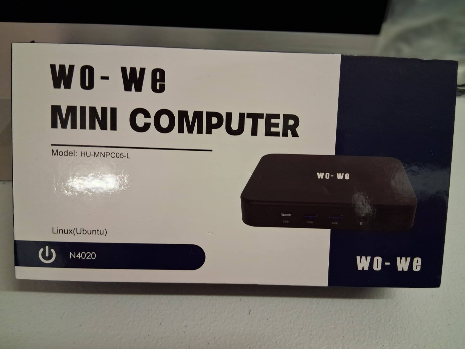 WO-WE Mini Computer