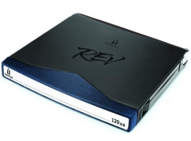 iomega 120 GB x 5 REV Disk PC or Mac Removable Hard Disk 5pk  *NEW/SEALED*