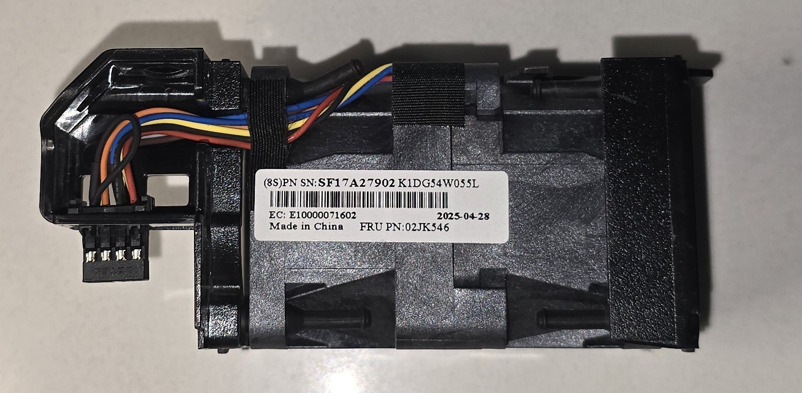 Lenovo High Performance Fan for SR630 V3 SR630 V2 V3 02JK546 02JK545 /4F17A14487